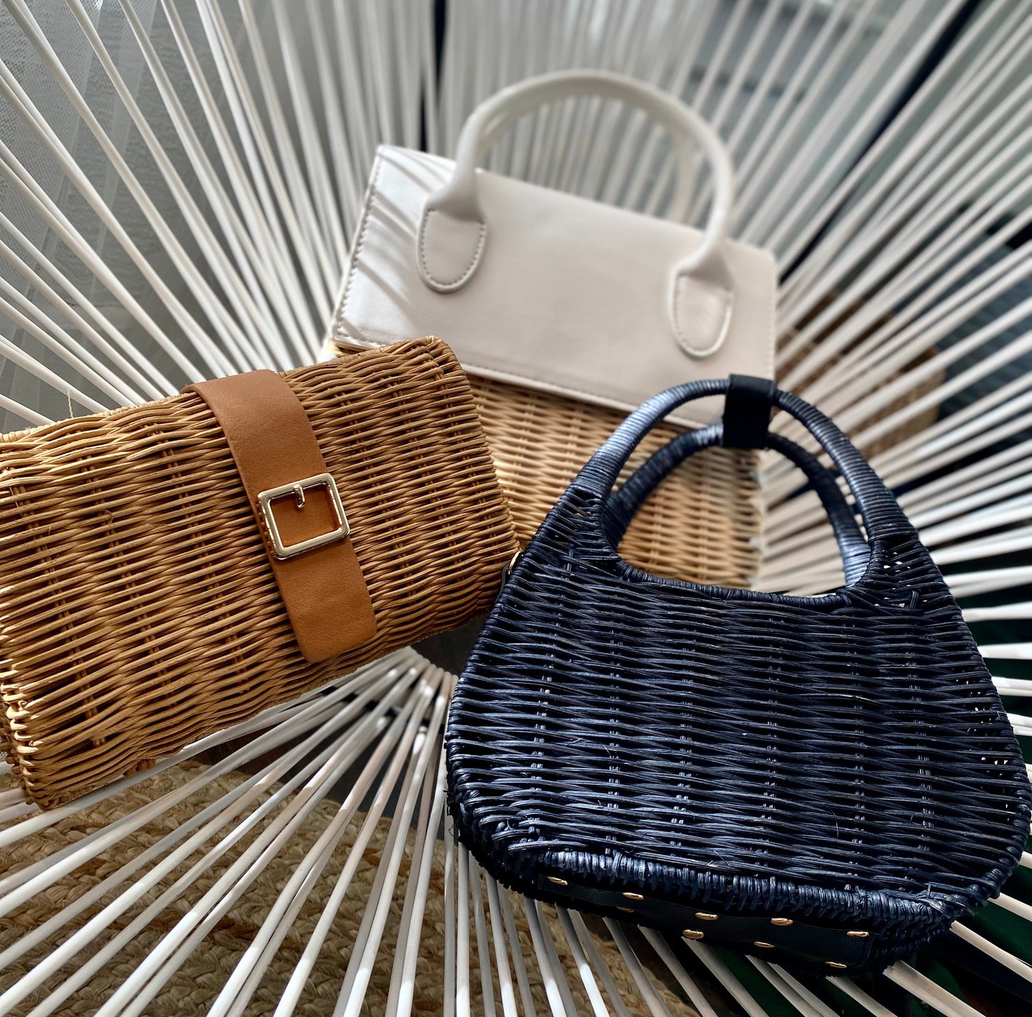 A Vintage Style Bag with Delicate Timeless Details
