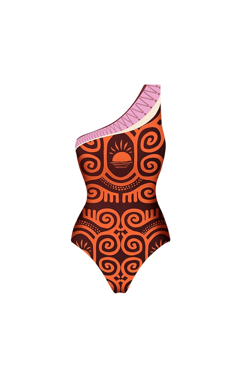 Well Tailored Swimsuit with a Graceful Silhouette
