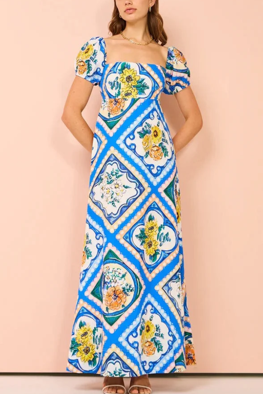 A Vintage Style Dress with Delicate Timeless Details