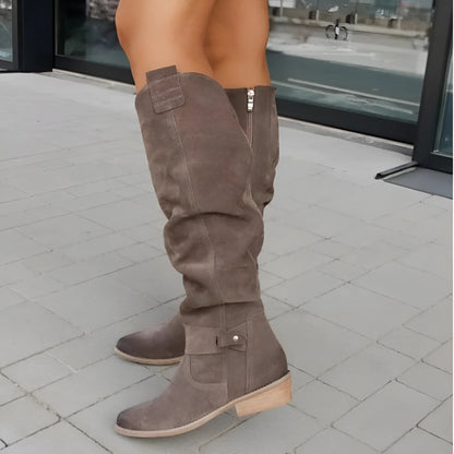 Sophisticated Boots with a Clean Classic Look