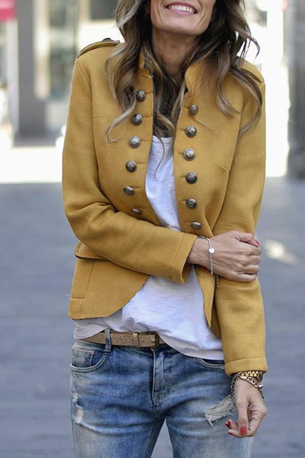 Polished Coat with an Effortless Classic Look