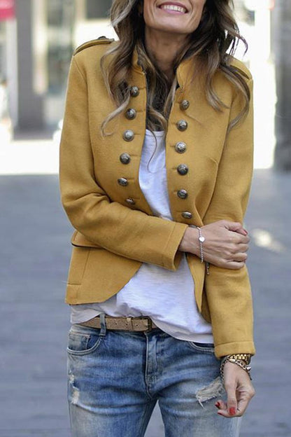 Polished Coat with an Effortless Classic Look