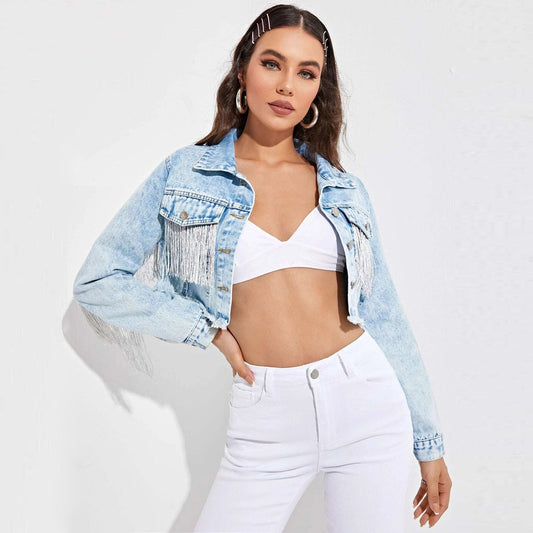 Effortlessly Elegant Jacket with a Timeless Design
