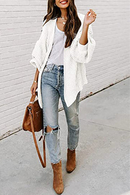 Classic Vintage Cardigan with a Flattering Fit