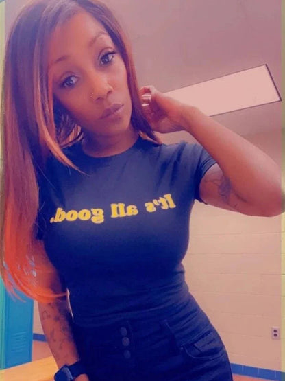 Classic Vintage T-Shirt with a Flattering Fit