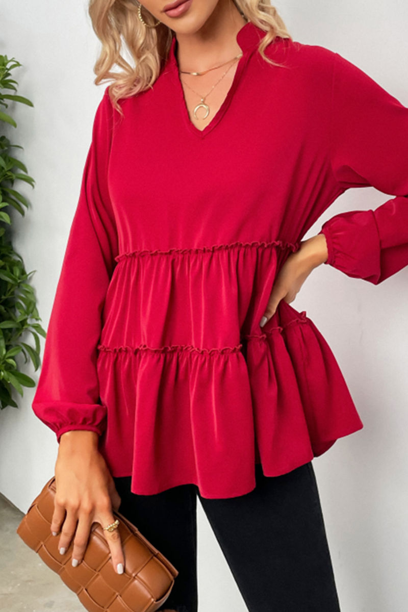 Polished Top with an Effortless Classic Look
