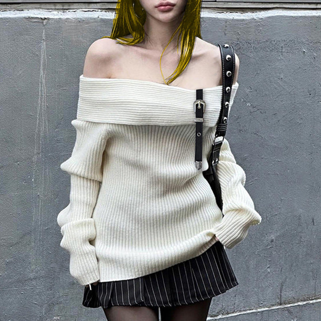Sophisticated Sweater with a Clean Classic Look