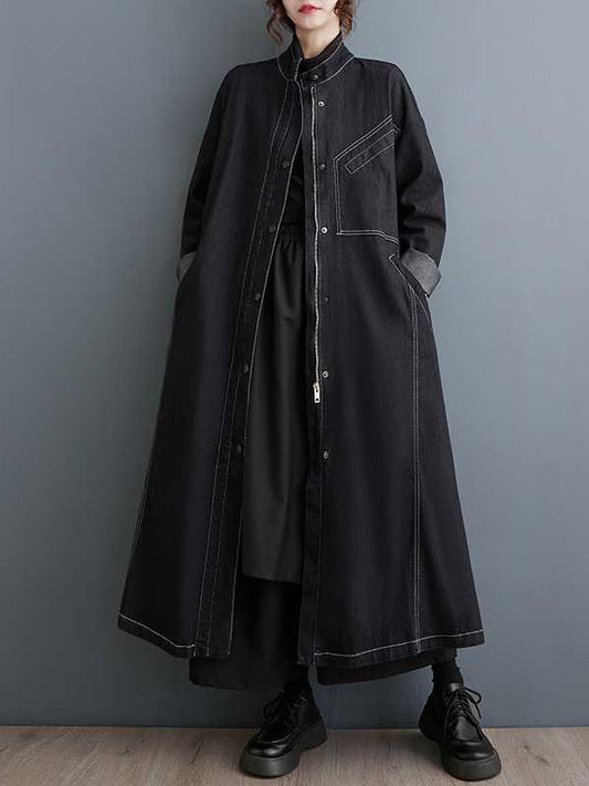 Effortlessly Elegant Coat with a Timeless Design