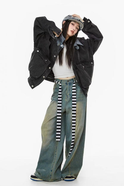 Well Tailored Jacket with a Graceful Silhouette
