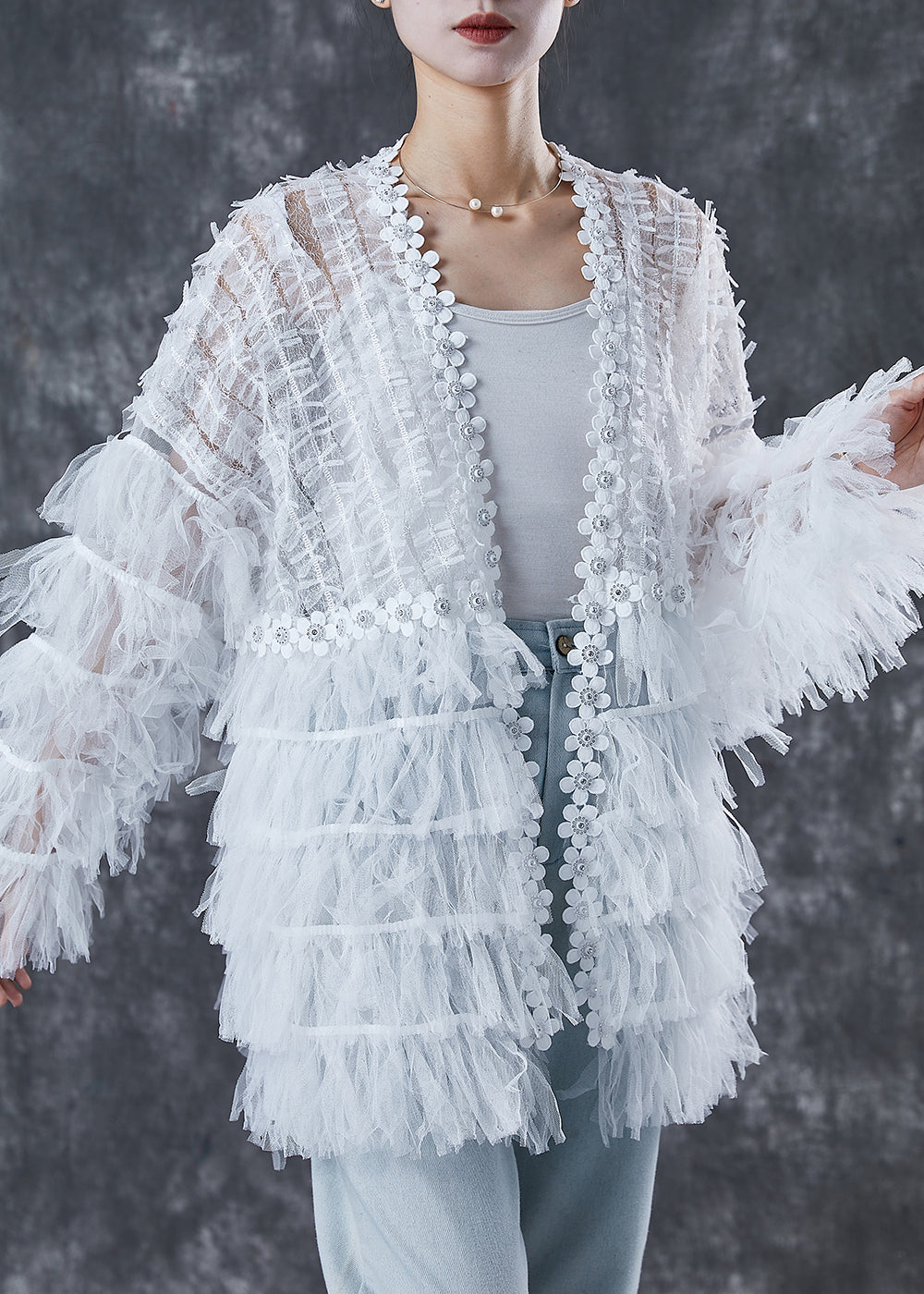 Beautifully Finished Cardigan in a Timeless Design
