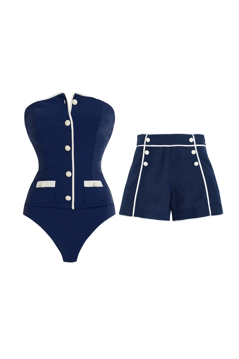 Sophisticated Garment with a Clean Classic Look