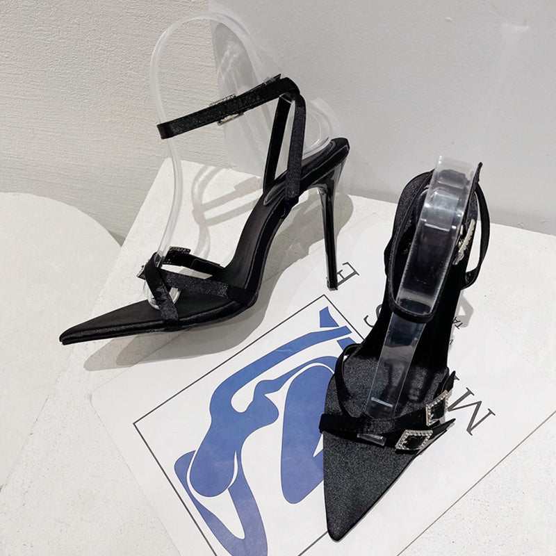 Vintage Inspired Heels with a Contemporary Edge