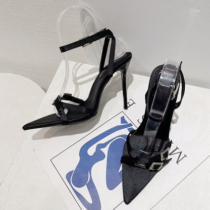 Vintage Inspired Heels with a Contemporary Edge