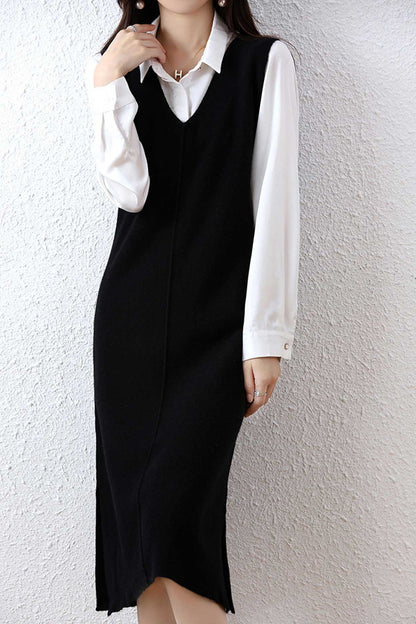 Well Tailored Dress with a Graceful Silhouette