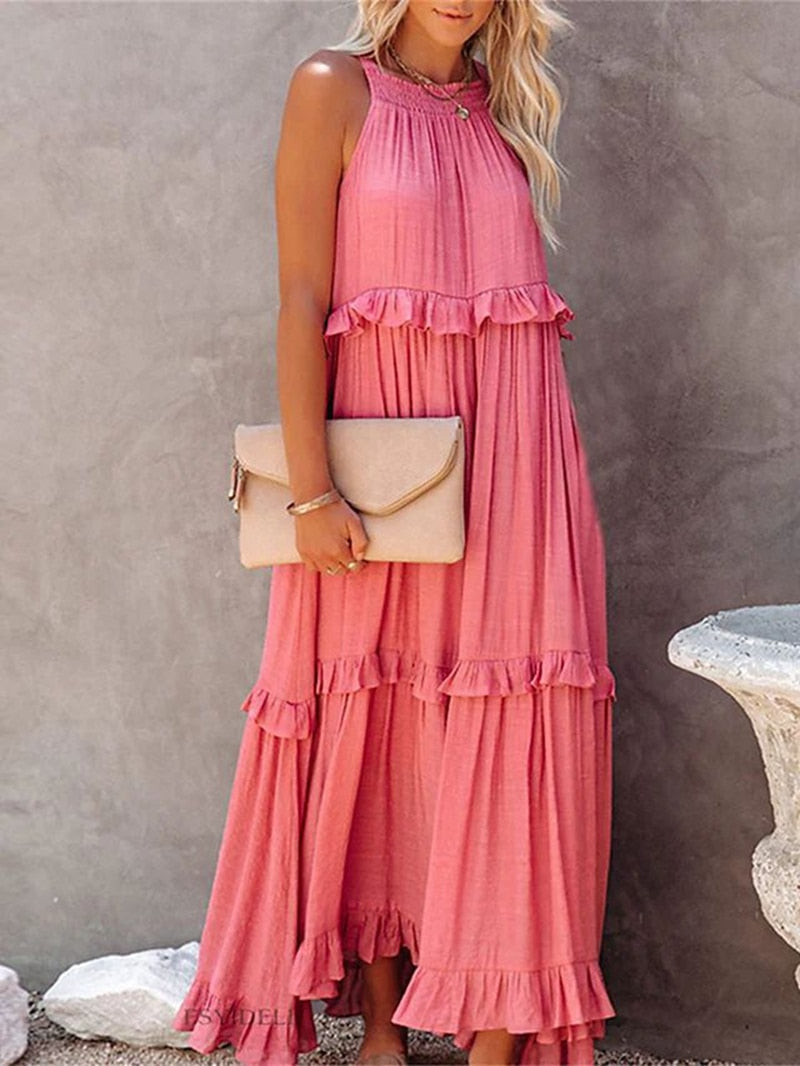 Elegantly Styled Dress for Everyday Wear