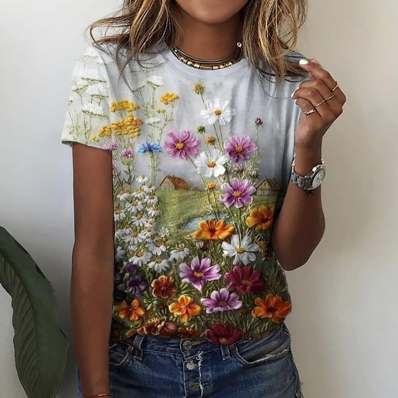 Gracefully Styled T-Shirt for Any Occasion