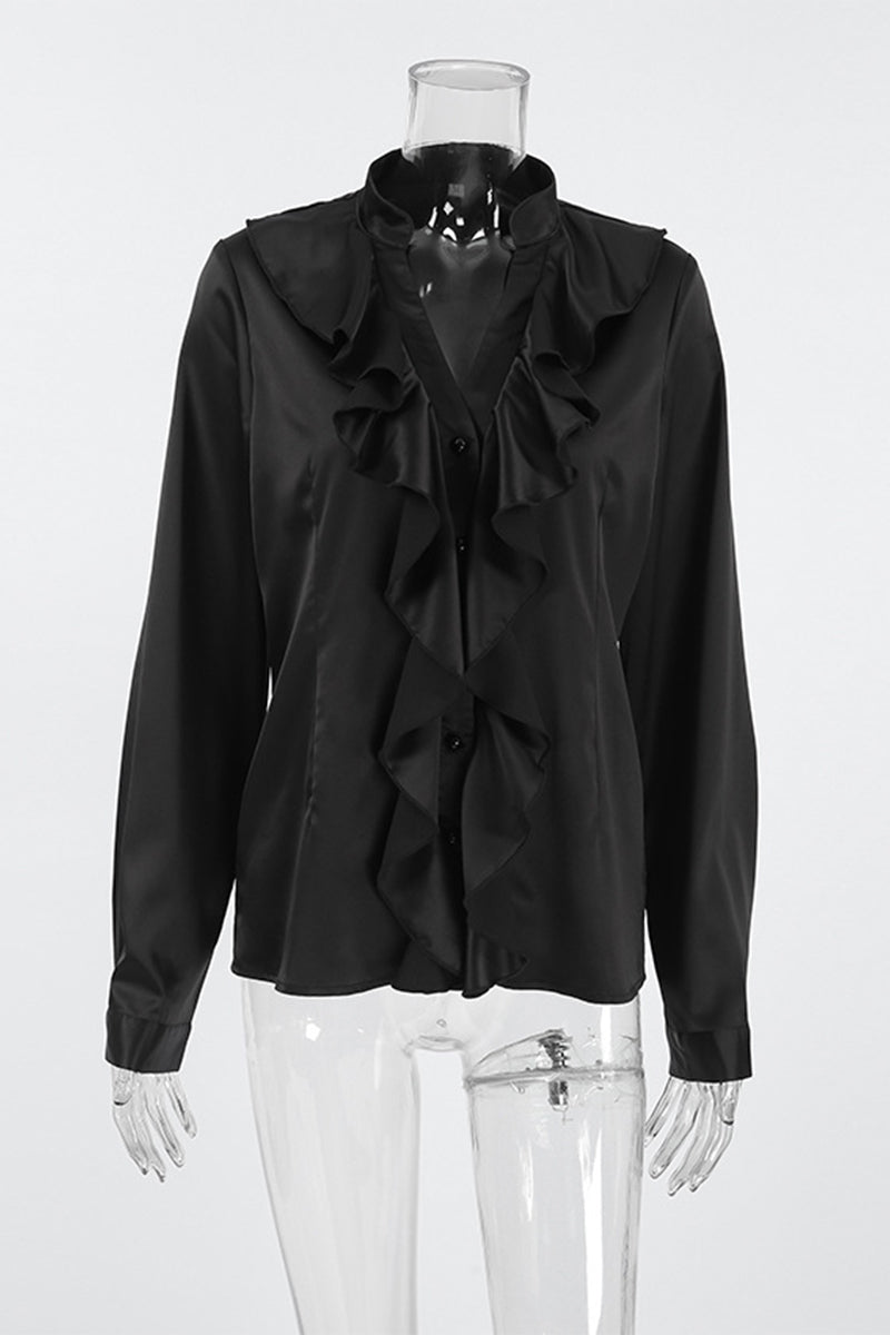 Vintage Inspired Blouse with a Contemporary Edge