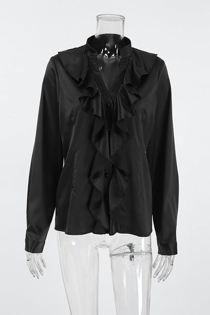 Vintage Inspired Blouse with a Contemporary Edge