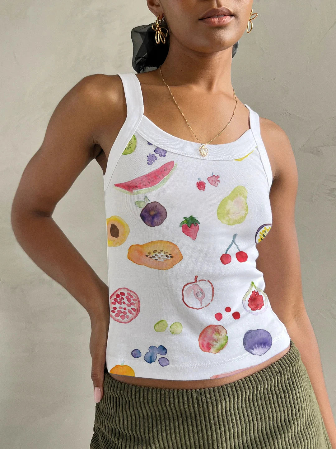 Polished Top with an Effortless Classic Look