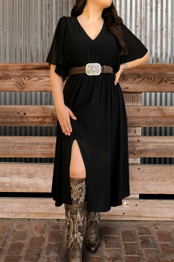 Elegantly Styled Dress for Everyday Wear