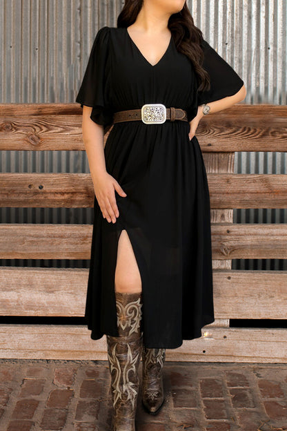 Elegantly Styled Dress for Everyday Wear
