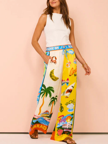 Classic Vintage Pants with a Flattering Fit