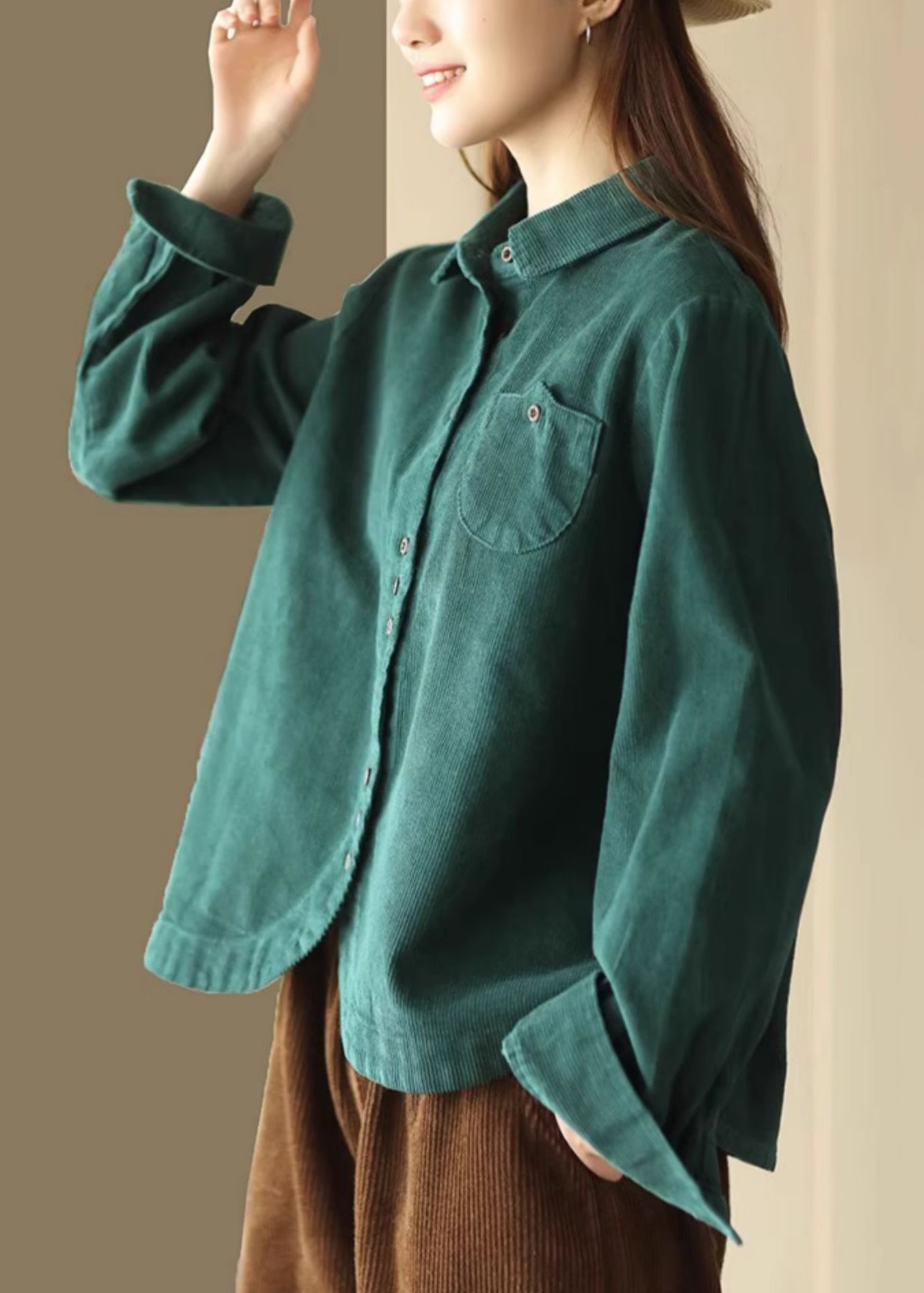Beautifully Finished Blouse in a Timeless Design