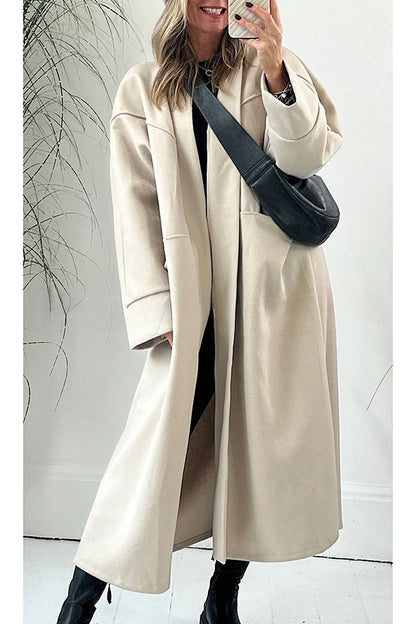 Vintage Inspired Coat with a Contemporary Edge