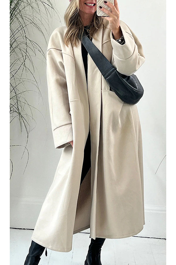 Vintage Inspired Coat with a Contemporary Edge