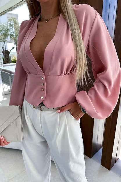 A Vintage Style Blouse with Delicate Timeless Details