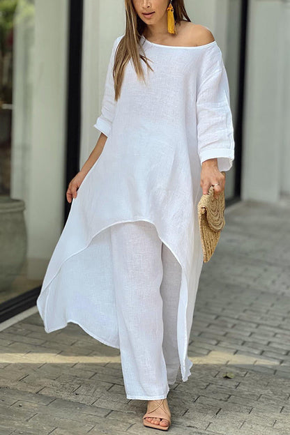 Effortlessly Elegant Pants with a Timeless Design