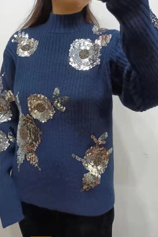 Beautifully Balanced Sweater with Timeless Character