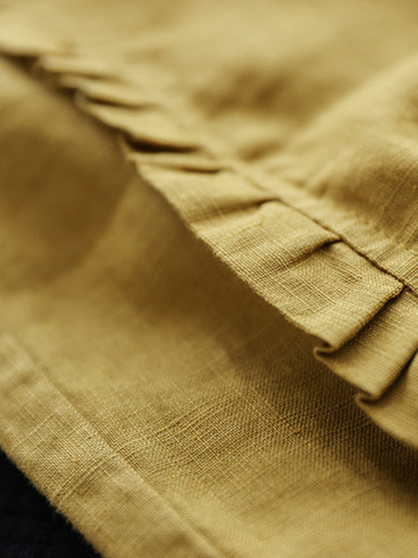 Well Tailored Pants with a Graceful Silhouette