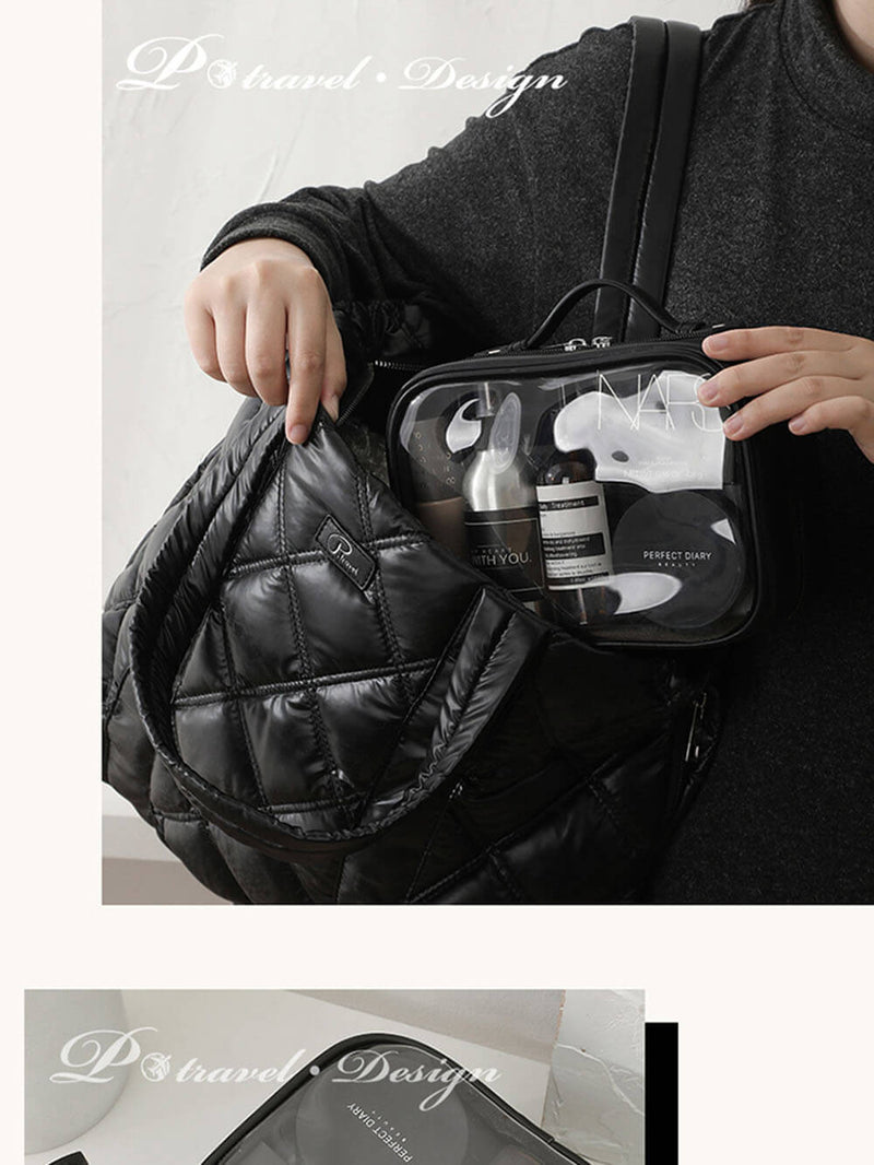 Well Tailored Bag with a Graceful Silhouette