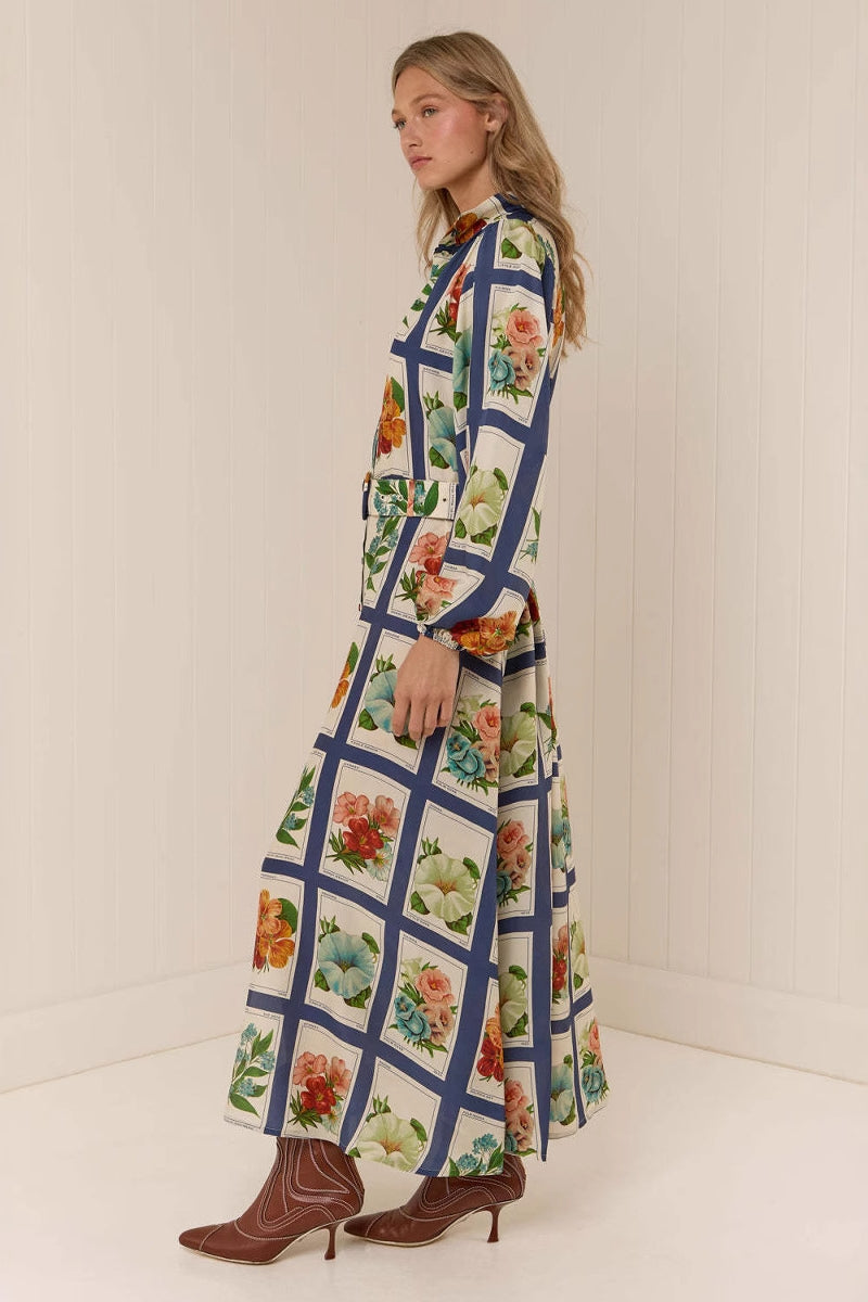 Well Tailored Garment with a Graceful Silhouette