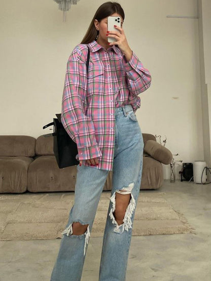 Vintage Inspired Blouse with a Contemporary Edge