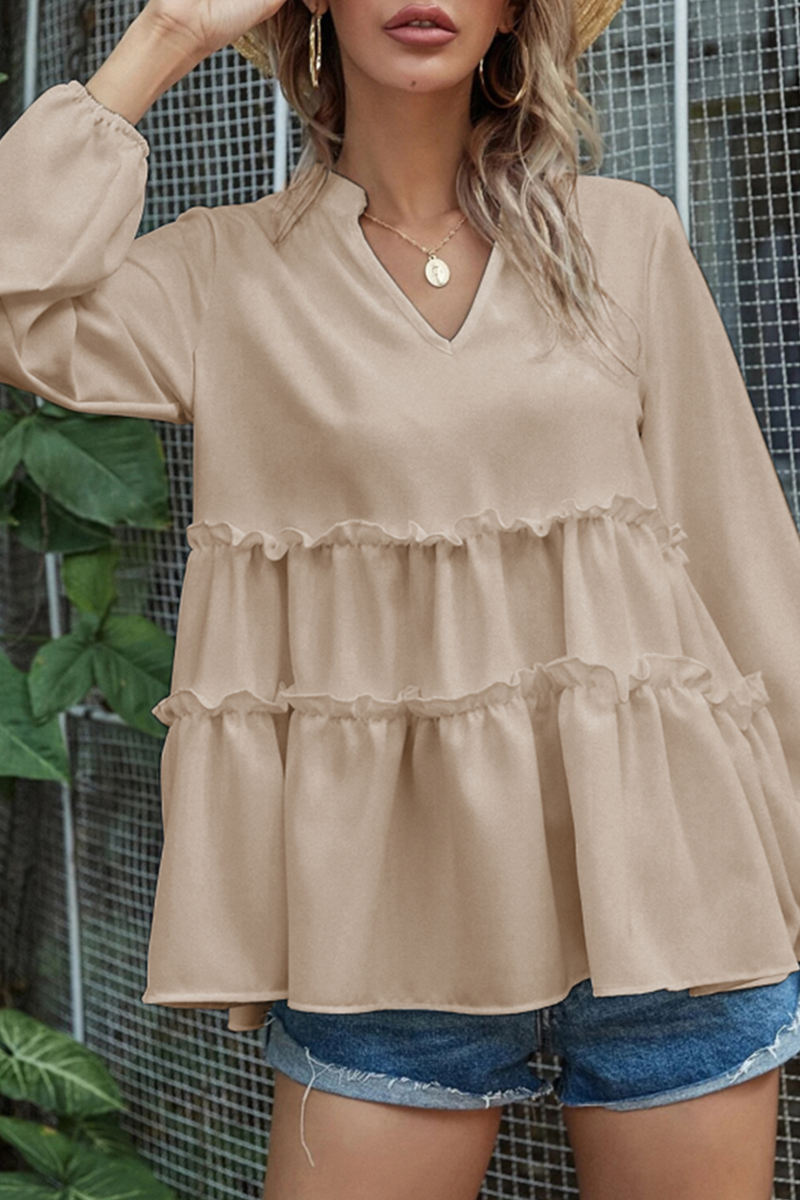 Polished Top with an Effortless Classic Look