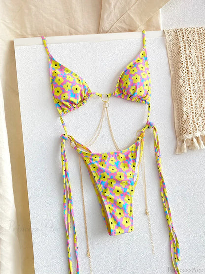 Elegantly Styled Bikini for Everyday Wear