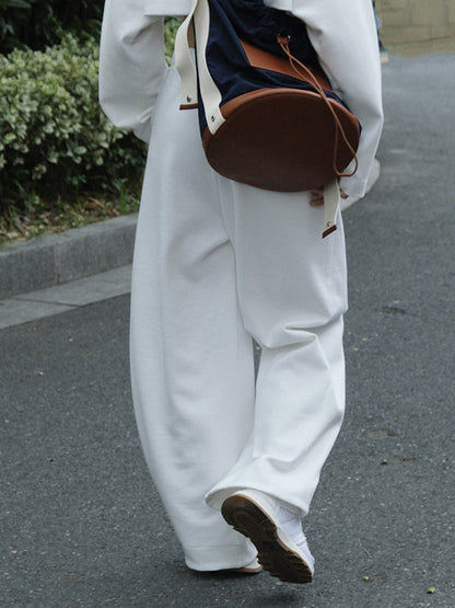 A Vintage Style Pants with Delicate Timeless Details