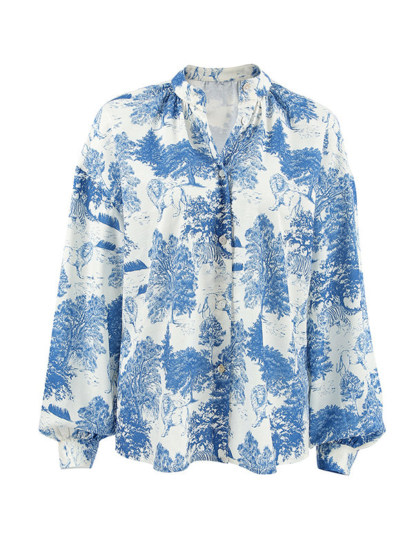 Sophisticated Blouse with a Clean Classic Look