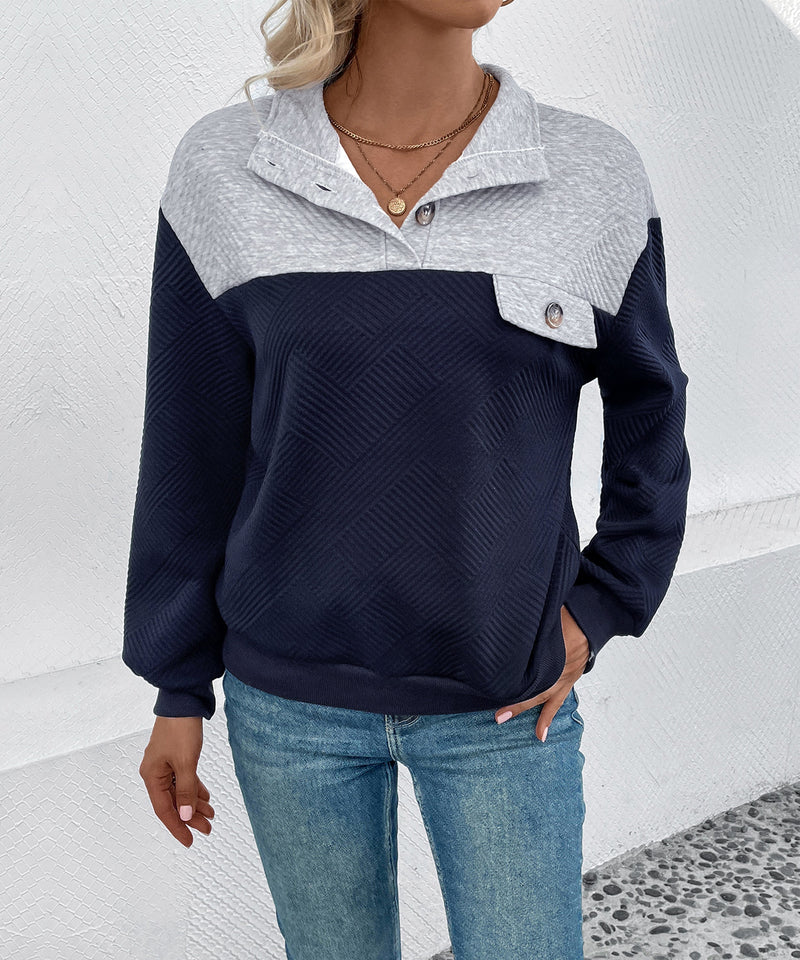 Beautifully Balanced Sweater with Timeless Character