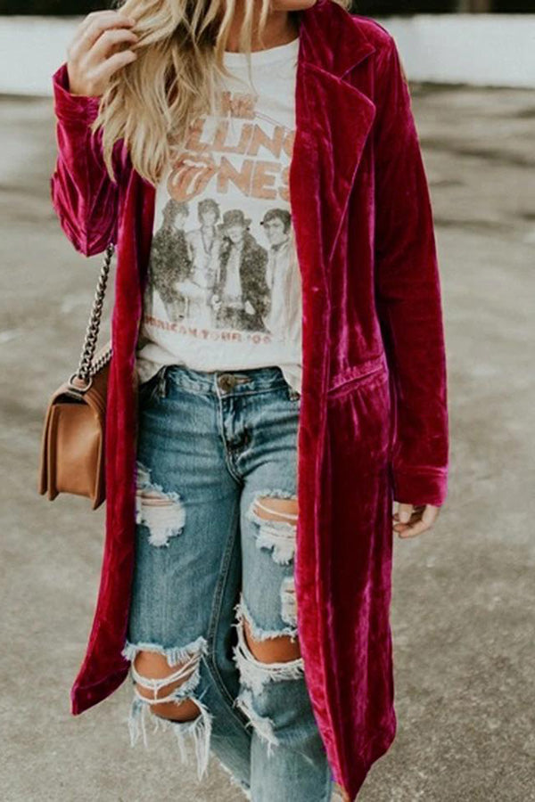 Polished Coat with an Effortless Classic Look
