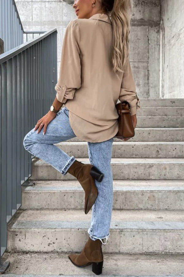 Effortlessly Elegant Blouse with a Timeless Design