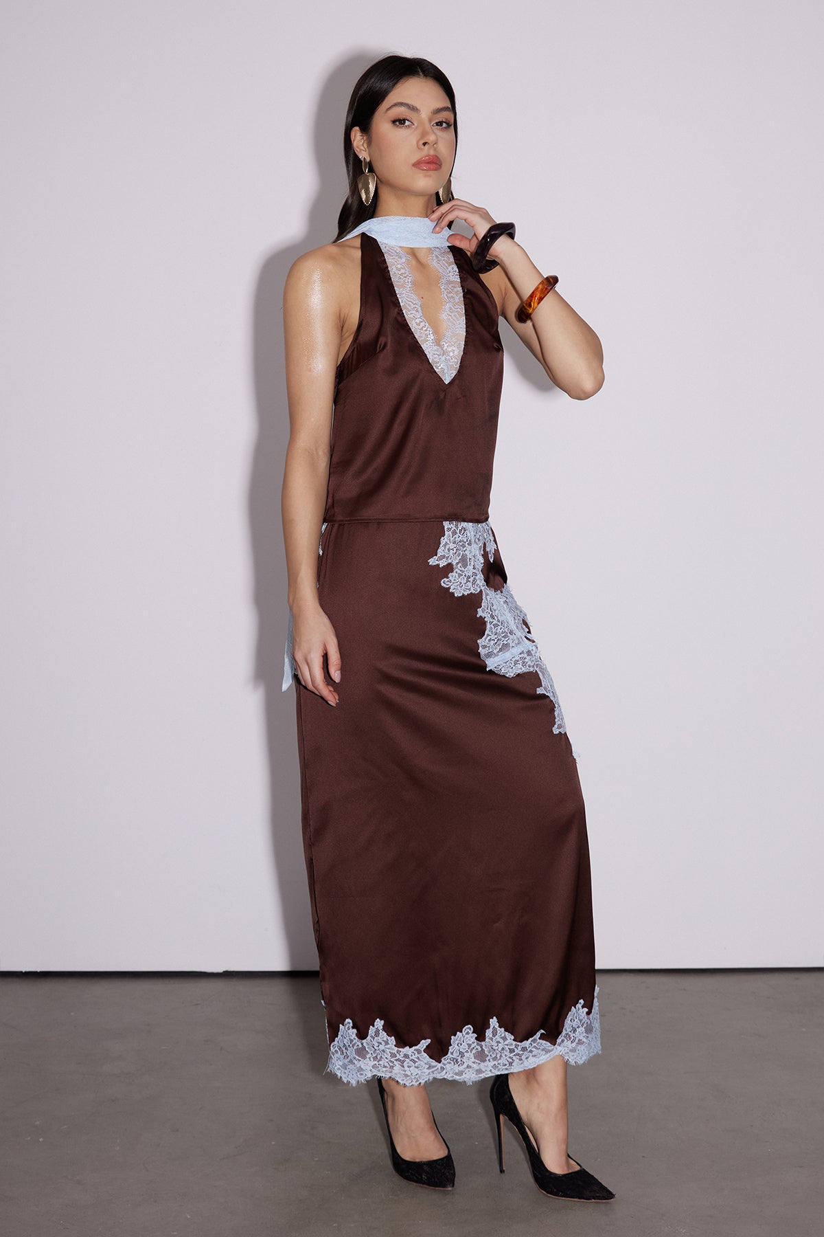 A Vintage Style Garment with Delicate Timeless Details