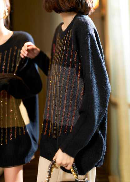 Gracefully Styled Sweater for Any Occasion