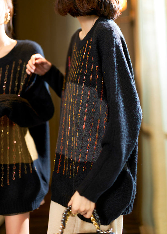 Gracefully Styled Sweater for Any Occasion
