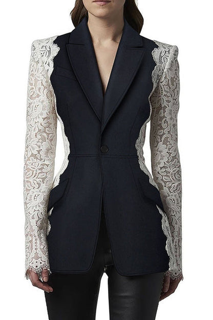 Well Tailored Garment with a Graceful Silhouette