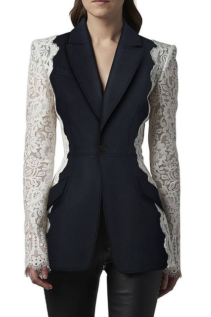 Well Tailored Garment with a Graceful Silhouette