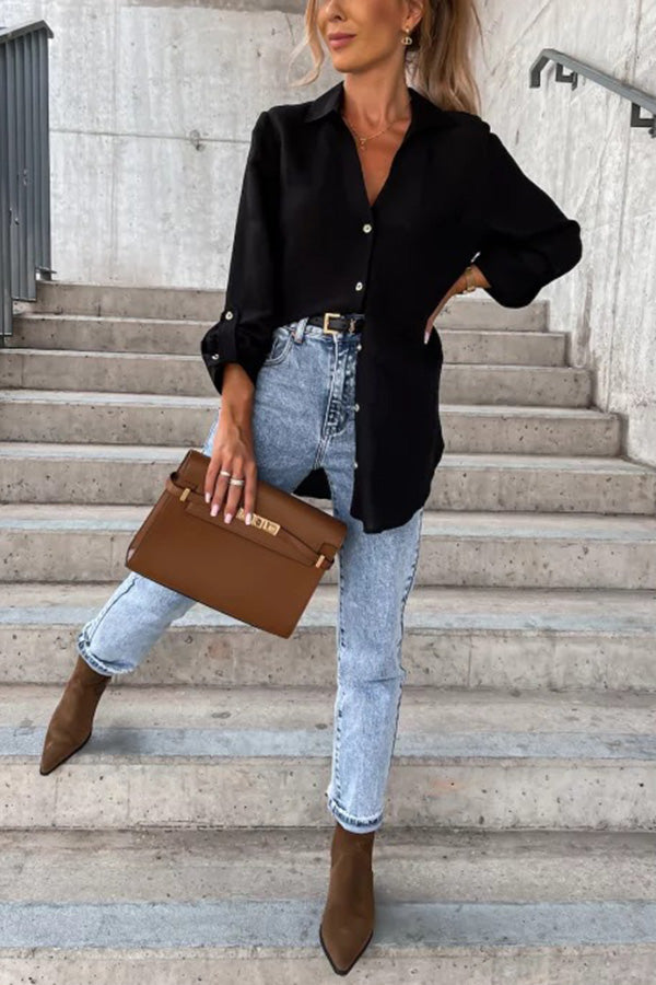 Effortlessly Elegant Blouse with a Timeless Design