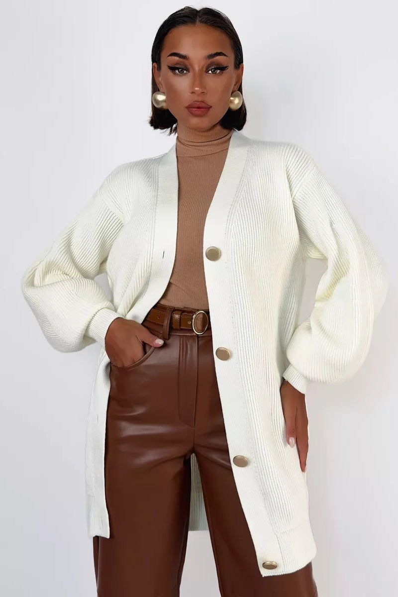 Beautifully Crafted Cardigan in a Classic Style